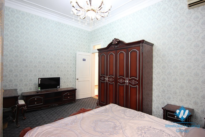 Spacious detached villa to rent in Tay Ho diplomats' compound